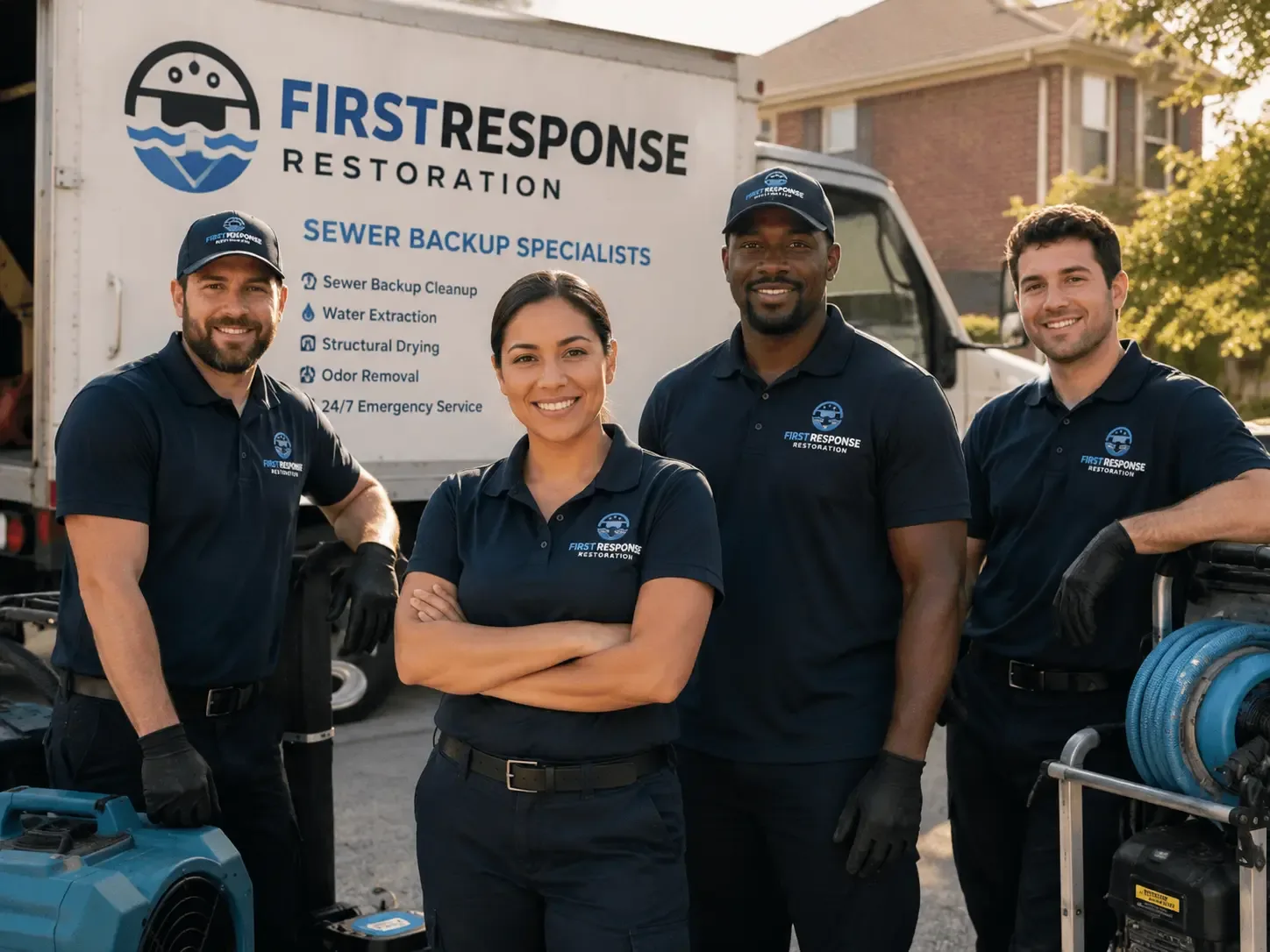 FirstResponse Restoration serving Sidney, IL